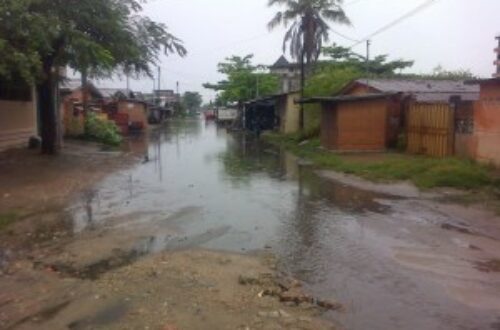 Article : Une petite pluie, et Cotonou est inondée