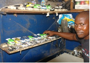 Article : Dans un bidonville de Cotonou, l’énergie électrique à 100 FCFA