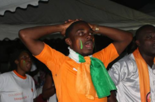 Article : Can 2015 : A Cotonou, la communauté ivoirienne a eu 80 minutes de stress