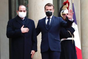 Article : Macron-Al Sissi : le duo franco-égyptien qui fait jaser