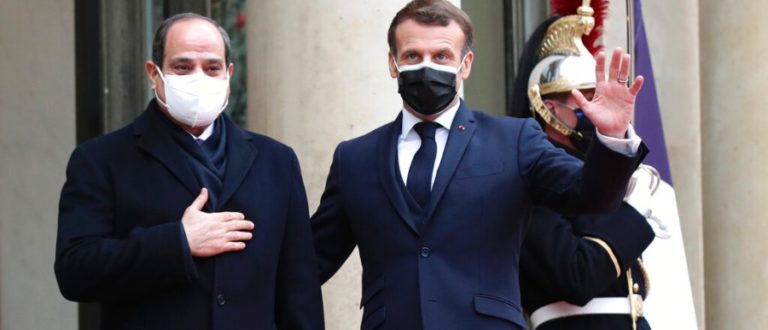 Article : Macron-Al Sissi : le duo franco-égyptien qui fait jaser